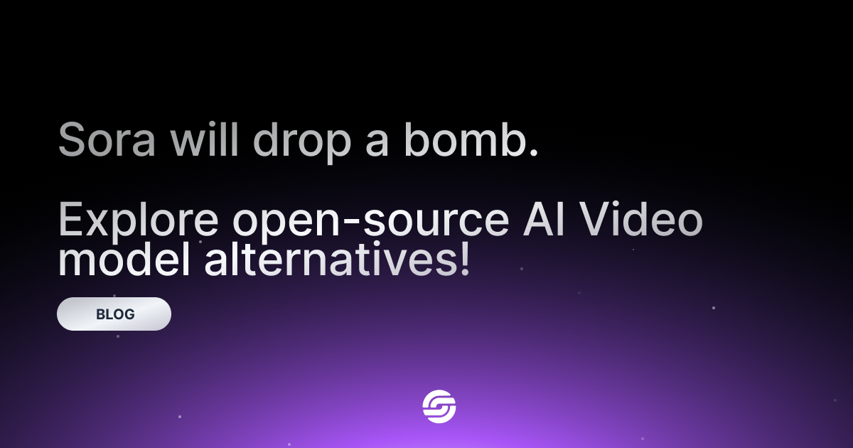 Sora will drop a bomb. Explore open-source AI Video model alternatives